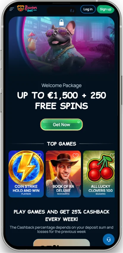 3baxterbet64 App